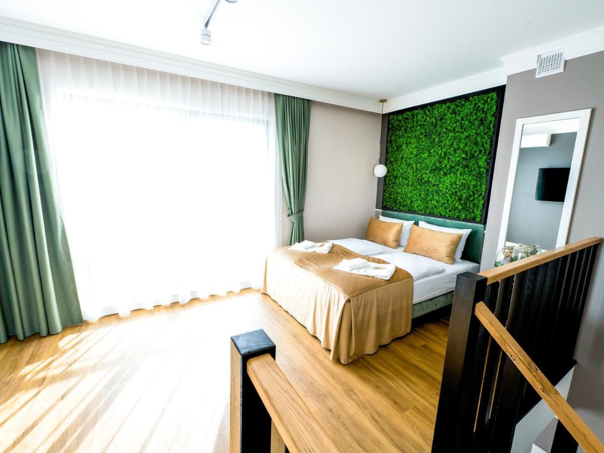 Aparthotel Green Concrete - Eko-Bus Na Plaze, Rowery I Masaze ชวีโนวิชแจ ภายนอก รูปภาพ
