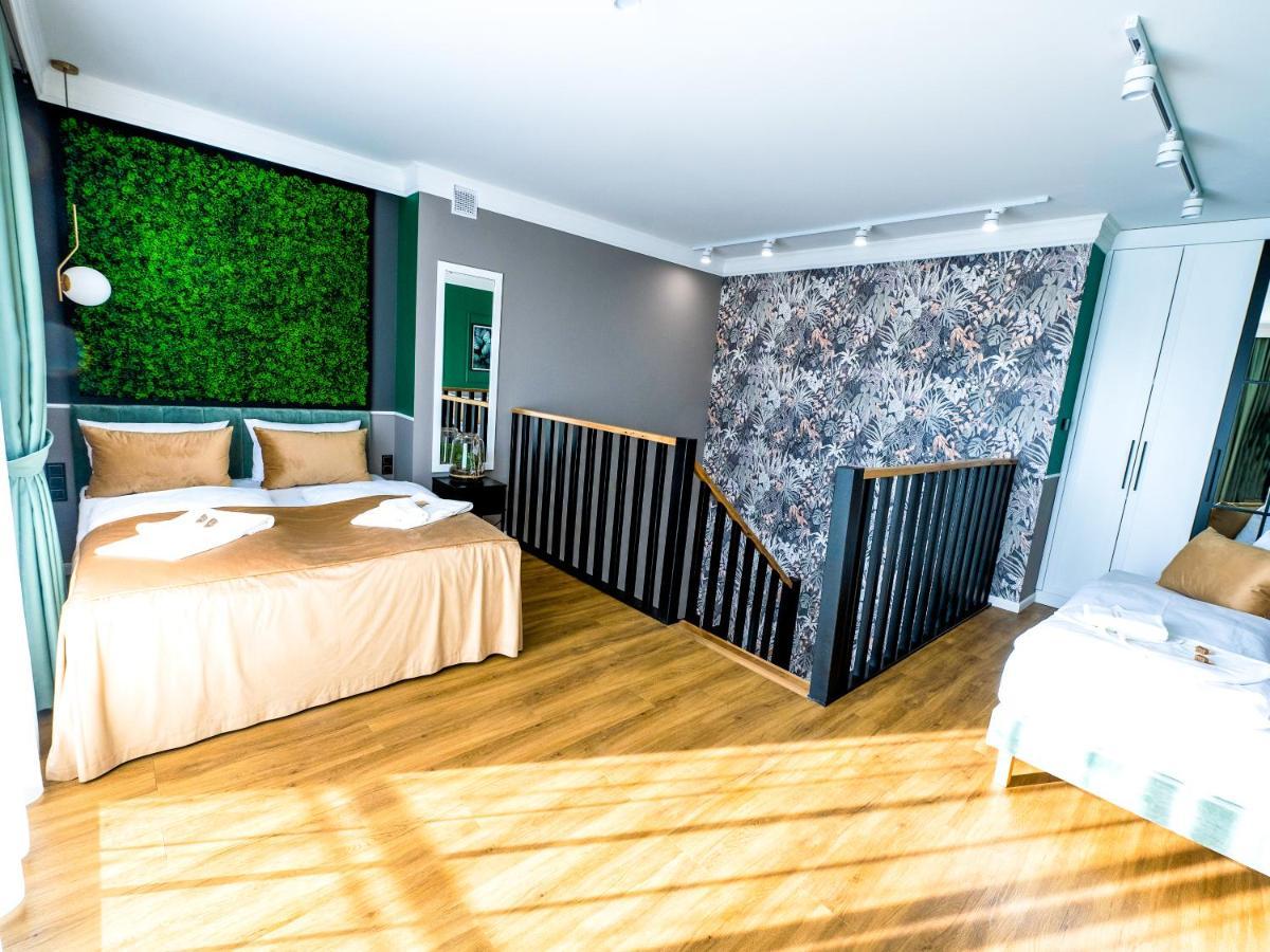 Aparthotel Green Concrete - Eko-Bus Na Plaze, Rowery I Masaze ชวีโนวิชแจ ภายนอก รูปภาพ