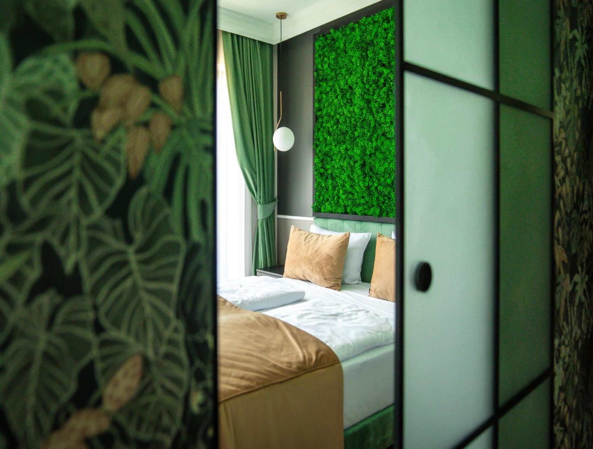 Aparthotel Green Concrete - Eko-Bus Na Plaze, Rowery I Masaze ชวีโนวิชแจ ภายนอก รูปภาพ