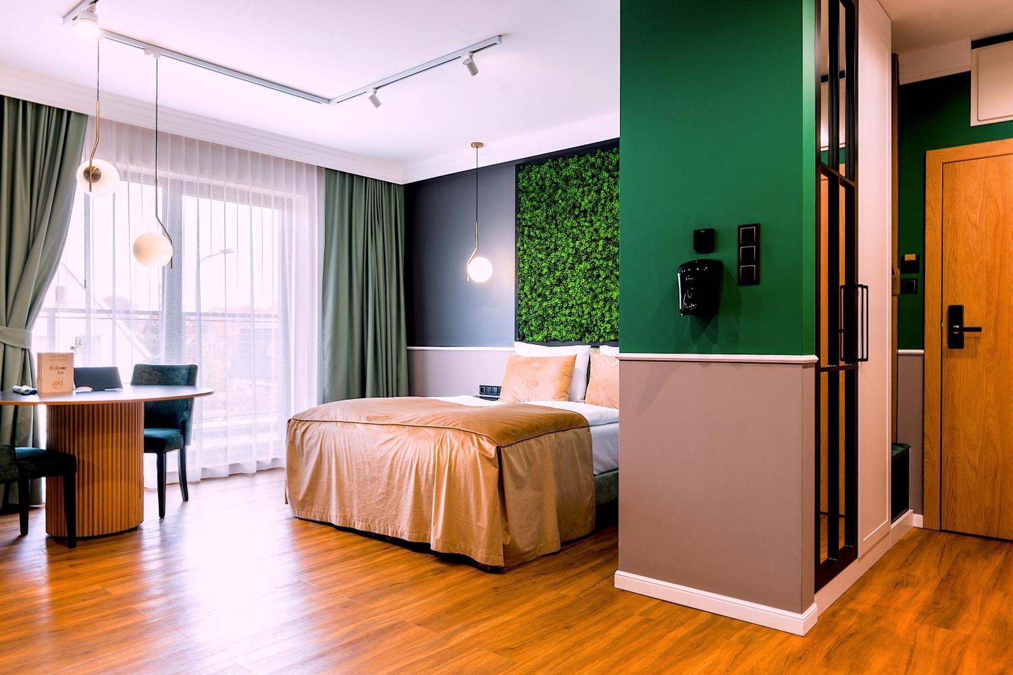 Aparthotel Green Concrete - Eko-Bus Na Plaze, Rowery I Masaze ชวีโนวิชแจ ภายนอก รูปภาพ