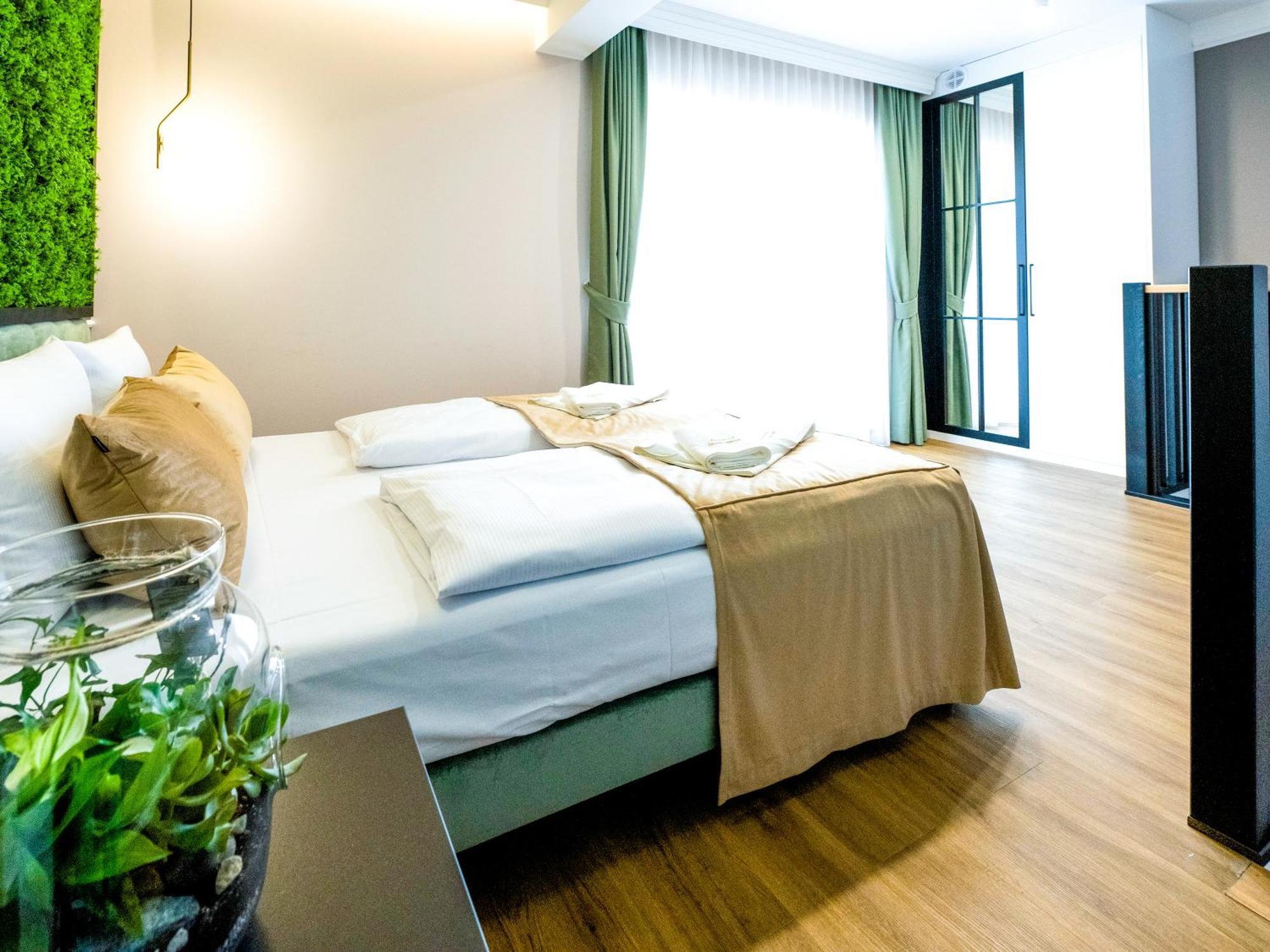 Aparthotel Green Concrete - Eko-Bus Na Plaze, Rowery I Masaze ชวีโนวิชแจ ภายนอก รูปภาพ
